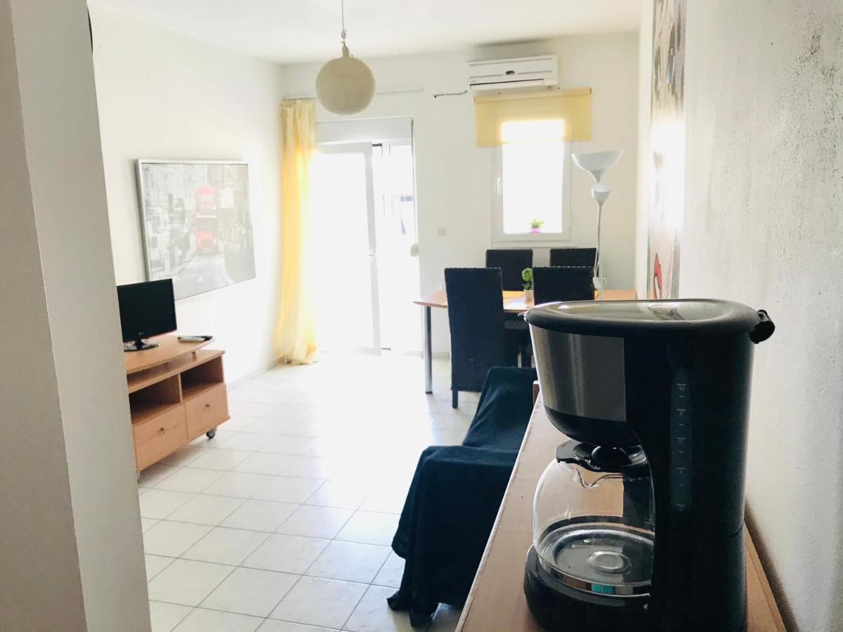 Korona Beach Apartments I Ретимно Экстерьер фото
