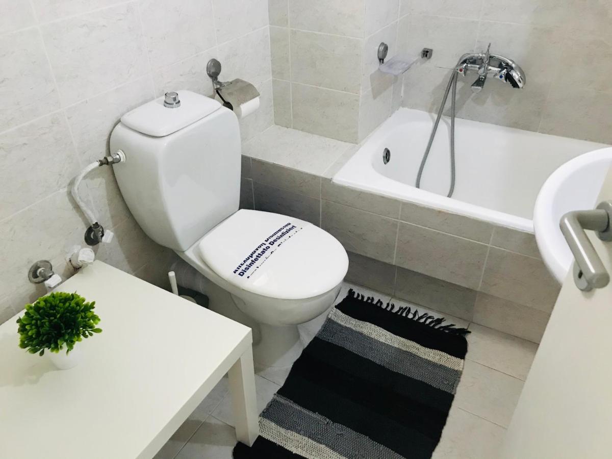 Korona Beach Apartments I Ретимно Экстерьер фото