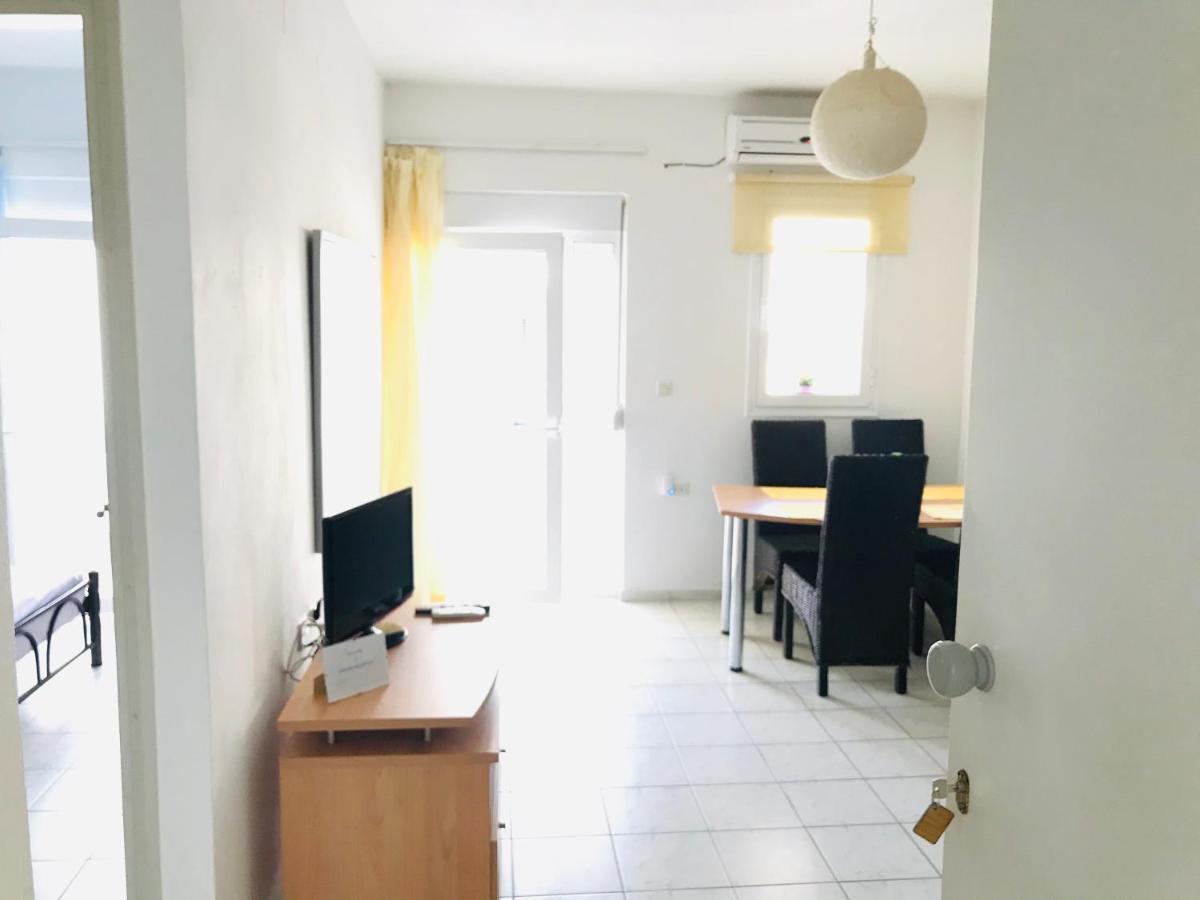 Korona Beach Apartments I Ретимно Экстерьер фото