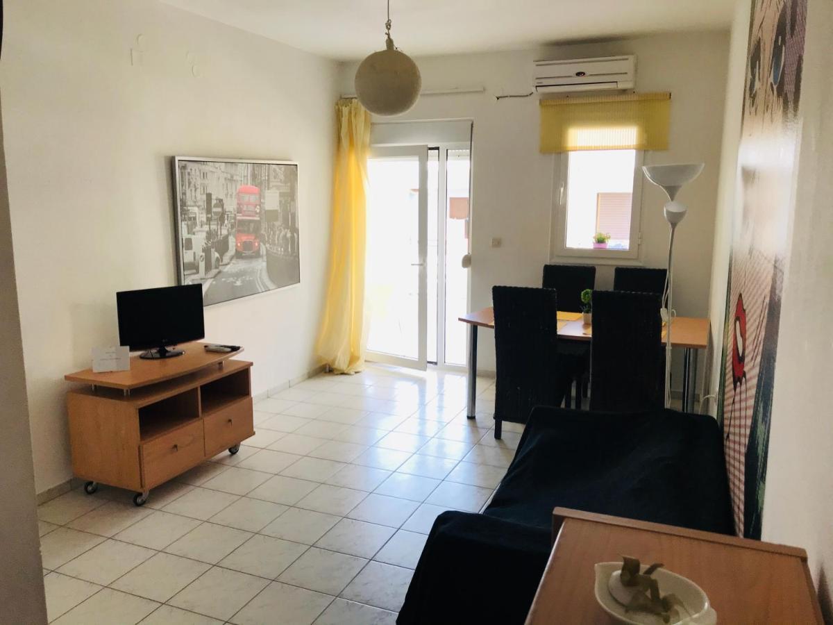 Korona Beach Apartments I Ретимно Экстерьер фото