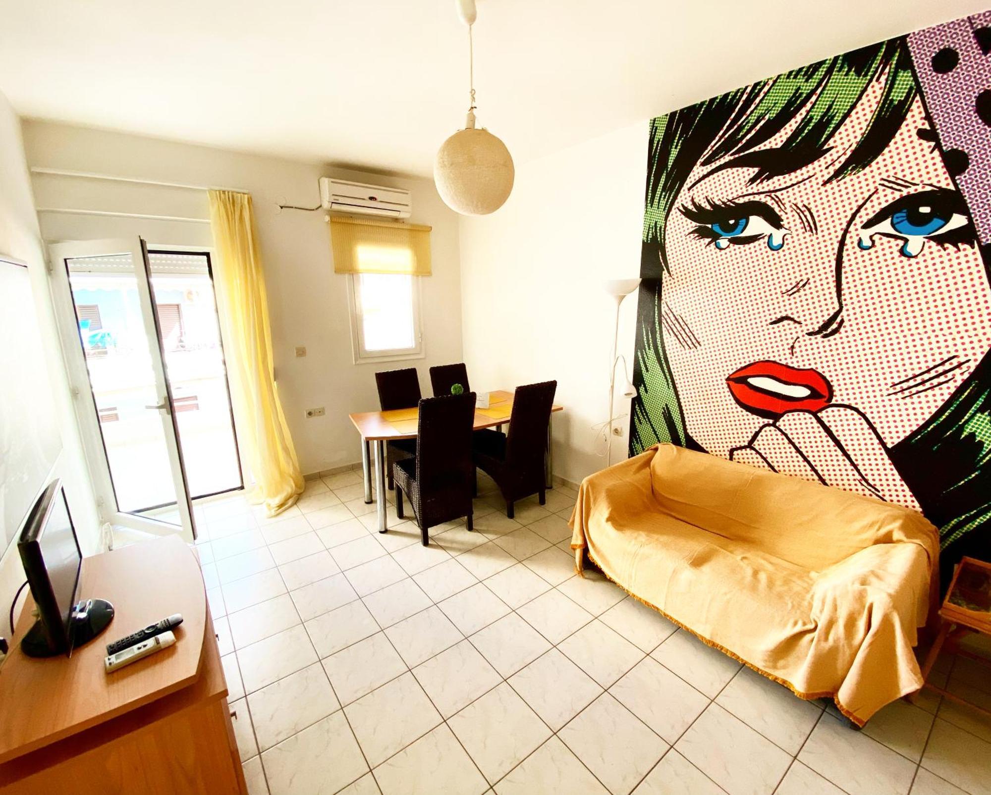 Korona Beach Apartments I Ретимно Экстерьер фото