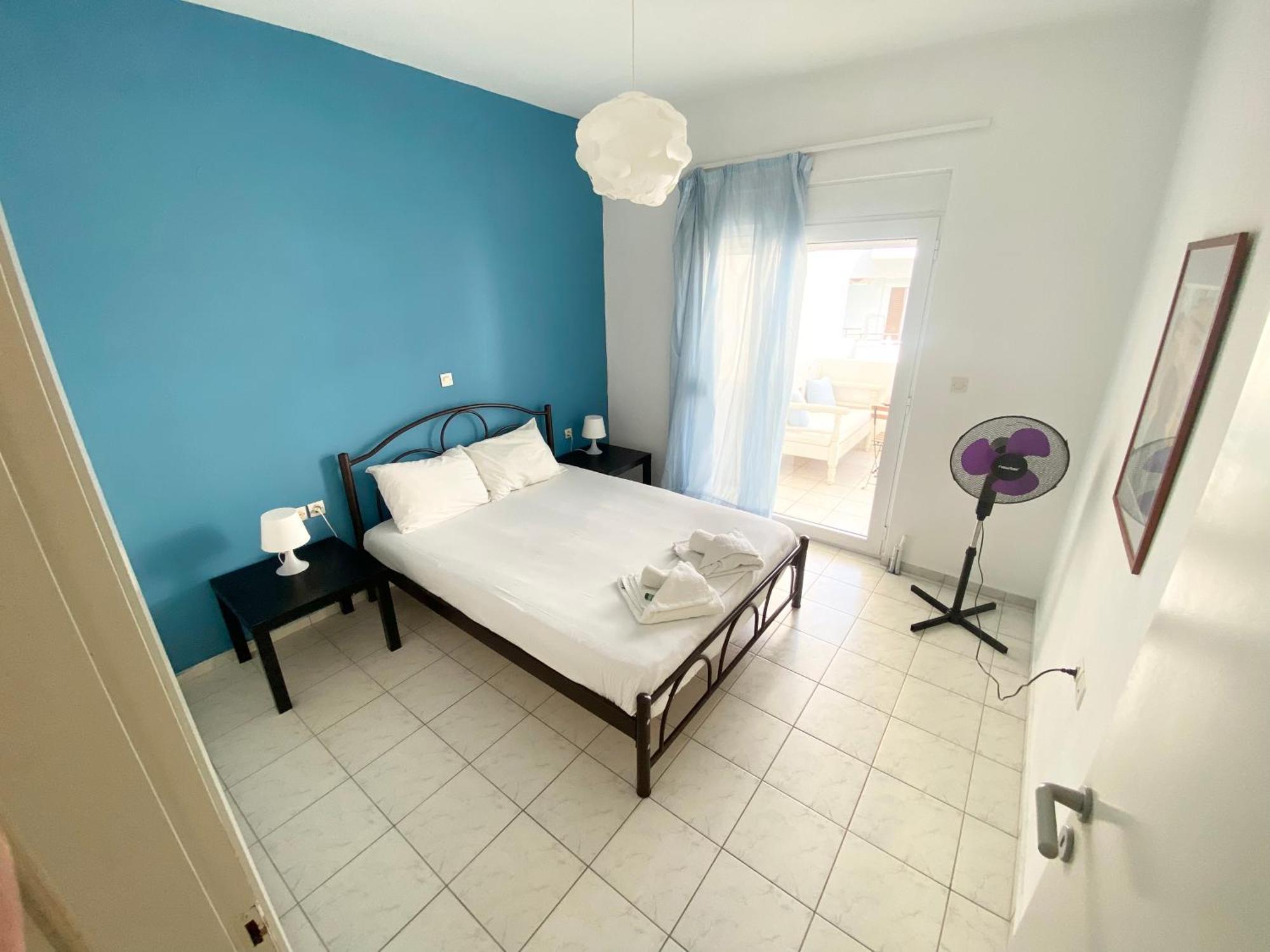 Korona Beach Apartments I Ретимно Экстерьер фото