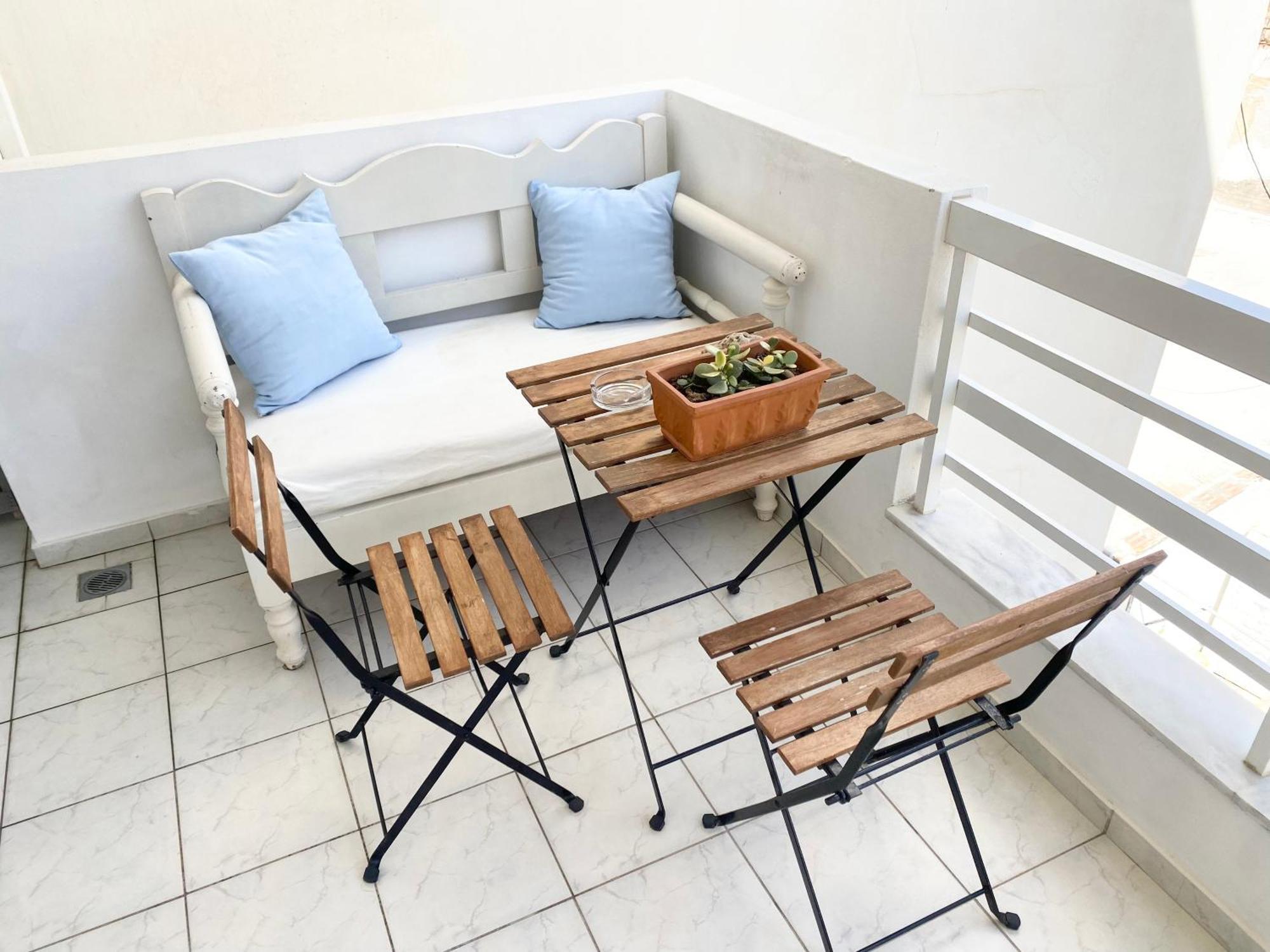 Korona Beach Apartments I Ретимно Экстерьер фото