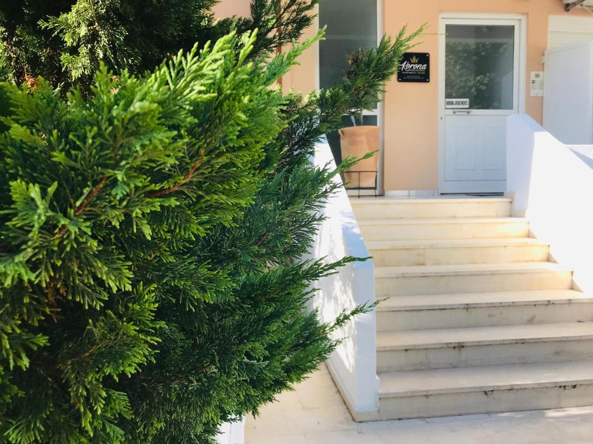 Korona Beach Apartments I Ретимно Экстерьер фото